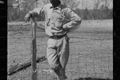 1777_African-American  agricultural  worker probably Gees Bend