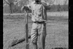 1778_African-American  agricultural  worker probably Gees Bend