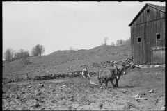 1789_Traditional farming methods , traditional farm , Possibly Vermont