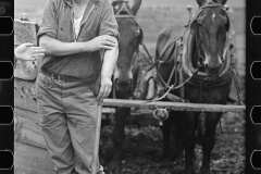 1830_Farmer returning with empty wagon , probably Vermont