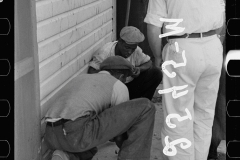 1863_Black-Americans  playing dice  , unknown location.