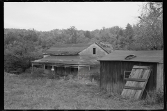 1904_ Derelict Farm buildings unknown location