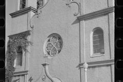 1906_Facade and windows of unknown church , unknown location