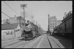 1917_Train boarding , Hagerstown Maryland