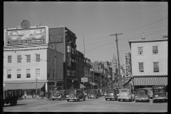 1930_Downtown Hagerstown , Maryland