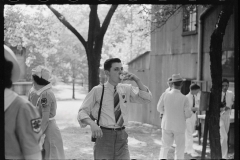 2006_unidentified uniformed group, possibly Wabash Indiana