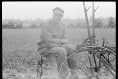 2013_Farm worker with harrow ,  possibly Wabash Farms  Indiana