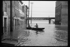 2075_  Ohio River in flood, Louisville, Kentucky