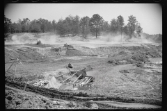 2116_General view ,construction site Greenbelt, Maryland, possible dust problem