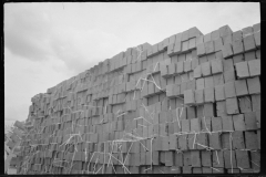 2120_Breeze/cinder block storage prior to construction, Greenbelt, Maryland