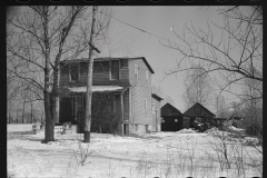 2140_Unknown house and  location , possibly Franklin Township ,  New Jersey