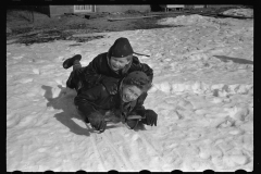 2201_Children of homesteaders,  Westmoreland Homesteads, Mount Pleasant,  Pennsylvania.