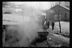 2212_ Miners, American Radiator coal mine, Mount Pleasant