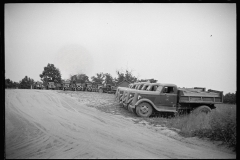 2253_Resettlement Administration  trucks, Greenbelt, Maryland