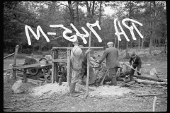 2277_Portable saw, North Hyde Park, Vermont