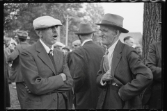 2294_Attendees at the  fair at Albany, Vermont.