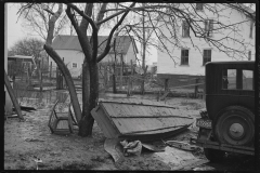 2339_ Barn and farm equipment ruined by flood. Hatfield, Massachusetts