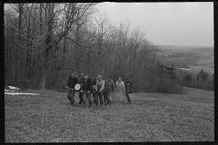 2345_ Resettlement workers near Kingston, New York , Ulster County .