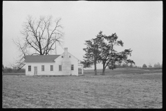 2393_ Probably newly constructed  Resettlement Homestead Briar Patch Project, Eatonton, Georgia.