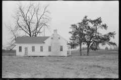 2394_Probably newly constructed  Resettlement Homestead Briar Patch Project, Eatonton, Georgia.