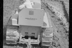 2407_ Grading  (Caterpillar tractor) at  Greenhills Project, Cincinnati, Ohio