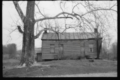 2463_Rehabilitation client's  house (shack ) and front yard, Jackson County, Ohio