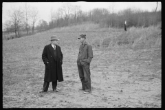 2468_Resettlement Administration agent with client , Jackson County, Ohio