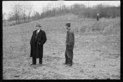 2469_Resettlement Administration agent with client , Jackson County, Ohio