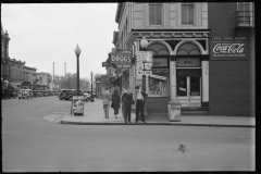 2488_Street scene, Saturday afternoon in Jackson, Ohio