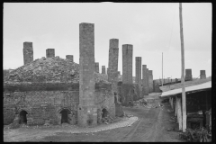 2510_ Abandoned brickworks, near  Jackson, Ohio