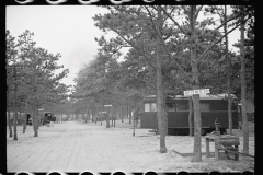 2562_Scene at the auto trailer camp, Dennis Port, Massachusetts