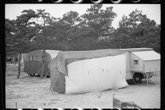 2564_ Scene at the auto trailer camp, Dennis Port, Massachusetts