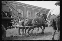 2589_Dynamometer used in  horse-pulling contest, Eastern States Fair, Springfield, Massachusetts