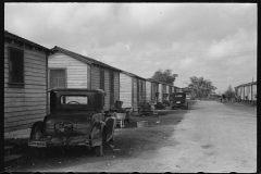 2656_ Homes for migrant workers ,  Belle Glade, Florida