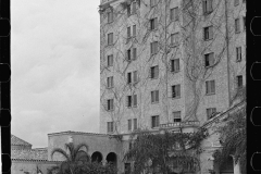 2681_The Polk Hotel, used by migrant women working in Polk canning plant. Haines City,  Florida