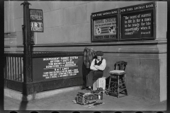 2720_Shoe-shine , 14th Street and 8th Avenue, New York City