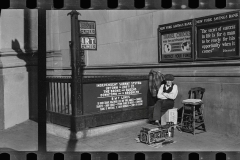 2721_Shoe-shine , 14th Street and 8th Avenue, New York City