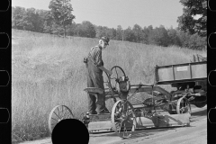 2817_Road grader, Windsor County, Vermont