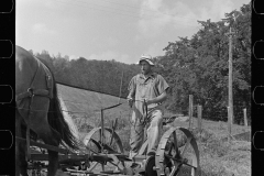 2818_Mowing Hay with Horse, Windsor County, Vermont