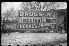 2964_Doone's Pharmacy ad sign