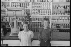 2982_Two children in general store, Ericsburg, Minnesota