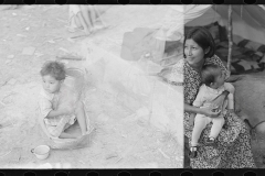 2985_ Indian family, blueberry pickers, near Little Fork, Minnesota
