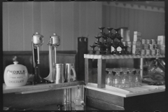 3042_Malted milk mixers in snack bar/ restaurant, Plentywood, Montana