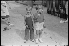 3115_Probably Steelworkers' sons, Pittsburgh, Pennsylvania