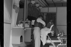 3199_ Possibly having a shave , Barber's shop , Key West Florida