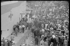 3215_ Crowds at the Motor Racing, Indianapolis, Indiana