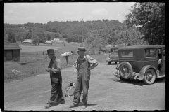 3260_ Probably stopped for a break , near Blankenship, Martin County, Indiana