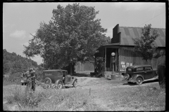 3261_General store and Gas,  Blankenship, Martin County, Indiana