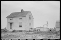 3288_  Part time farmer, Wabash Farms , Indiana.