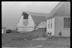 3296_House and barn , Wabash Farms, Indiana